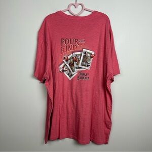 Tommy Bahama Pour of a Kind Card Graphic T-Shirt Size 2XL